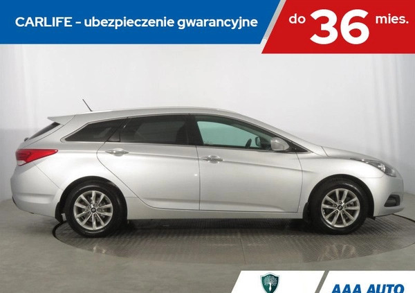 Hyundai i40 cena 62000 przebieg: 119144, rok produkcji 2018 z Zabłudów małe 301